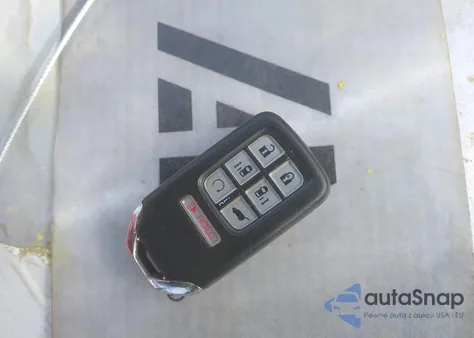 2018 Honda Odyssey Ex-L from USA, damaged, VIN 5FNRL6H72JB095120